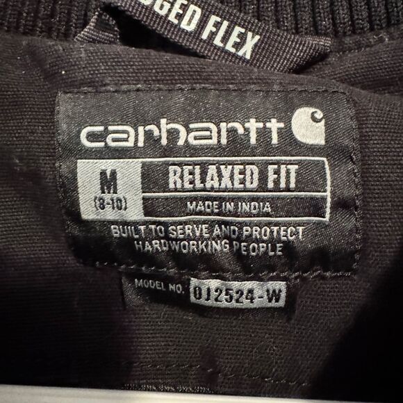 Carhartt Medium Relaxed Fit Woman's Jacket [Clothing 418] - Picture 4 of 8